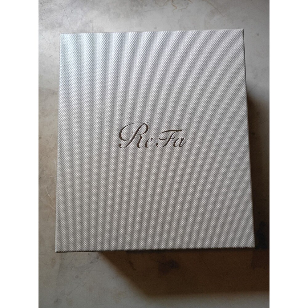 New ReFa CARAT Platinum Beauty Face Roller Japan Beauty Authentic